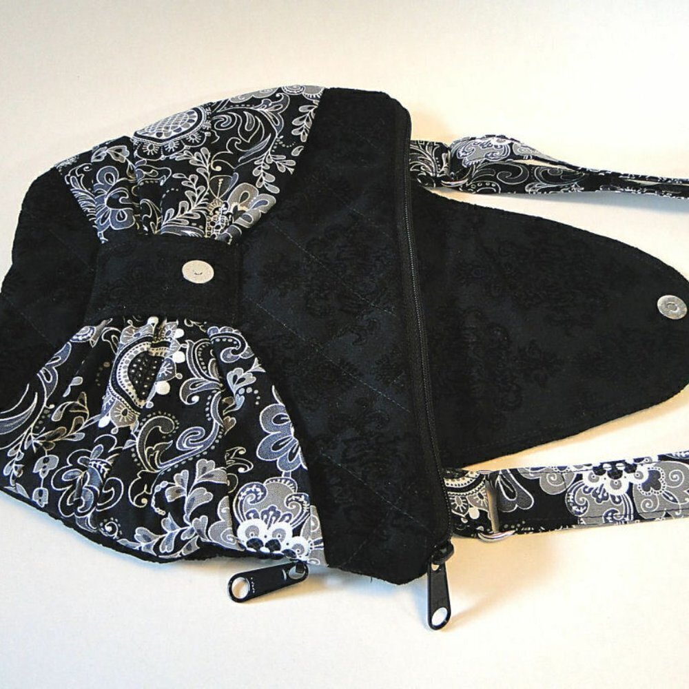 Quilted Purse Bag Adjustable Strap Crossbody NEW - Picture 3 of 9